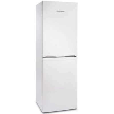Montpellier MFF170W A+ Rated 170cm Frost Free Fridge Freezer in White 2 Years Parts & Labour Guarantee Montpellier MFF170W A+ Rated 170cm Frost Free Fridge Freezer in White 2 Years Parts & Labour Guarantee